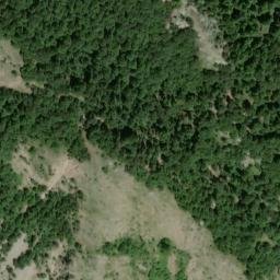 Satellite imagery of Mali i Sukës, AL
