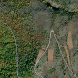Satellite imagery of Bojov Rid, MK