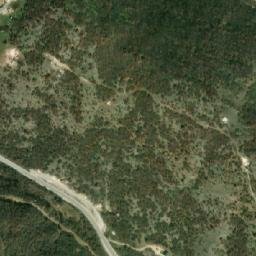 Satellite imagery of Ostra Čuka, MK
