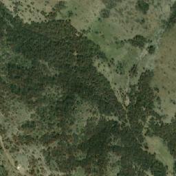 Satellite imagery of Ostra Čuka, MK