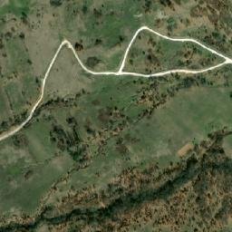 Satellite imagery of Crven Kamen, MK