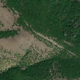 Satellite imagery of Debeli Rid, MK