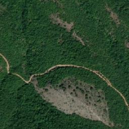 Satellite imagery of Debeli Rid, MK