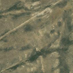 Satellite imagery of SLAB — NGS MP0665 — Carbon County, US, US