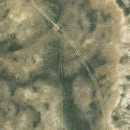 Satellite imagery of SLAB — NGS MP0665 — Carbon County, US, US
