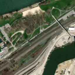 Satellite imagery of GAGE — NGS MB1281 — Cleveland, US, US