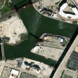 Satellite imagery of 2=HESS — NGS MB1252 — Cleveland, US, US