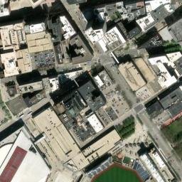 Satellite imagery of 281 — NGS MB1786 — Cleveland, US, US