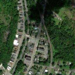 Satellite imagery of White Oak Slope Mine, US