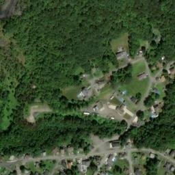 Satellite imagery of White Oak Slope Mine, US