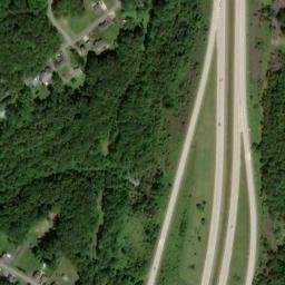 Satellite imagery of White Oak Slope Mine, US