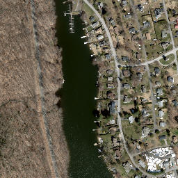 Satellite imagery of Chatterton Point, US