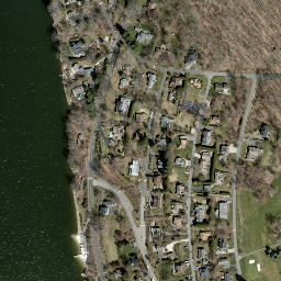 Satellite imagery of Orchard Point, US