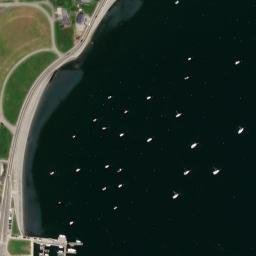 Satellite imagery of Bryer Point, US