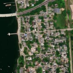Satellite imagery of Dyer Point, US
