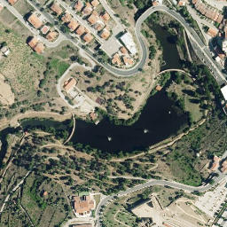 Satellite imagery of Muralha Pré-Românica de Miranda do Douro, PT