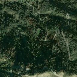 Satellite imagery of Qafa e Corkës, AL