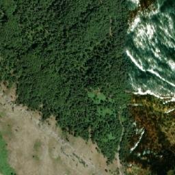 Satellite imagery of Qafa e Panjës, AL