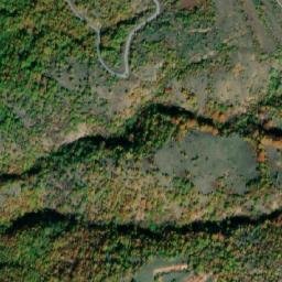 Satellite imagery of Bojov Rid, MK