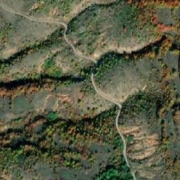 Satellite imagery of Bojov Rid, MK
