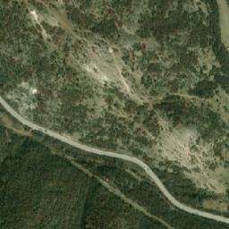 Satellite imagery of Ostra Čuka, MK