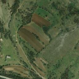 Satellite imagery of Ostra Čuka, MK
