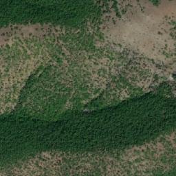 Satellite imagery of Debeli Rid, MK