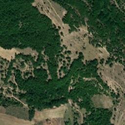 Satellite imagery of Strumički Rid, MK
