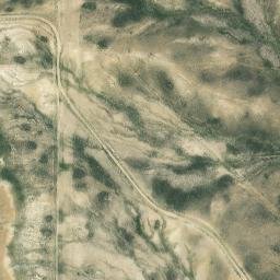 Satellite imagery of SLAB — NGS MP0665 — Carbon County, US, US