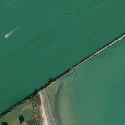 Satellite imagery of Cedar Point, US