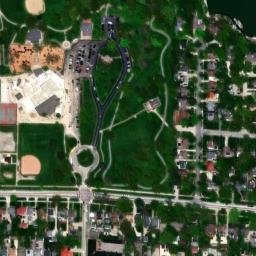 Satellite imagery of 737 — NGS MB1514 — Lakewood, US, US