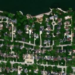 Satellite imagery of 737 — NGS MB1514 — Lakewood, US, US