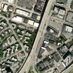Satellite imagery of X 320 — NGS MB1504 — Cleveland, US, US