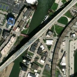 Satellite imagery of X 320 — NGS MB1504 — Cleveland, US, US