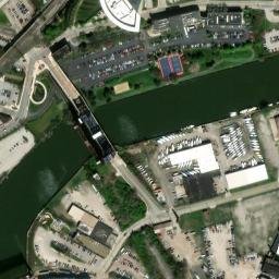 Satellite imagery of CLEVELAND TERMINAL TOWER — NGS MB2866, US