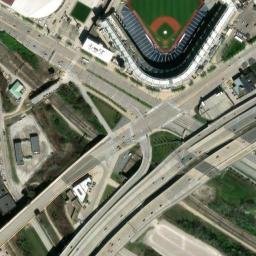 Satellite imagery of 282 — NGS MB1787 — Cleveland, US, US