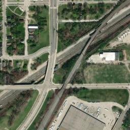 Satellite imagery of N 9 — NGS MB1445 — Cleveland, US, US