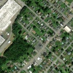 Satellite imagery of Jermyn Number Six Breakers Shaft, US