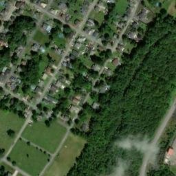 Satellite imagery of White Oak Slope Mine, US
