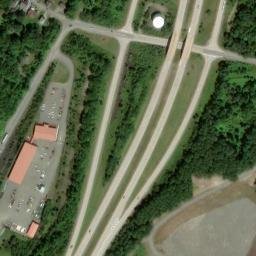 Satellite imagery of White Oak Slope Mine, US