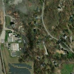 Satellite imagery of Denning Point, US