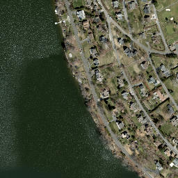 Satellite imagery of Orchard Point, US