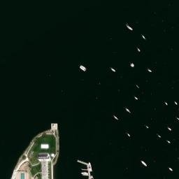 Satellite imagery of Dyer Point, US