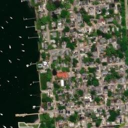 Satellite imagery of Dyer Point, US