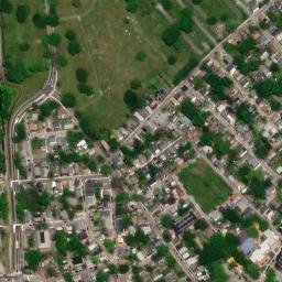 Satellite imagery of Dyer Point, US