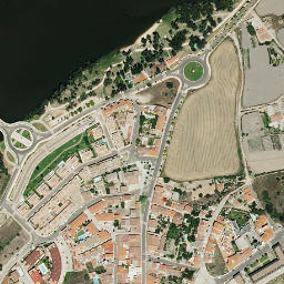 Satellite imagery of Puerta de Santa Colomba, ES