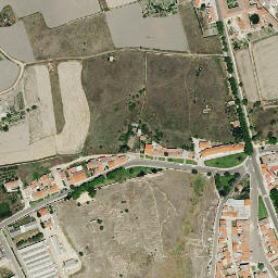 Satellite imagery of Puerta de Santa Colomba, ES