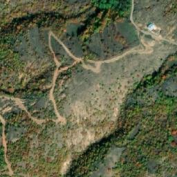 Satellite imagery of Bojov Rid, MK