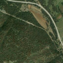 Satellite imagery of Ostra Čuka, MK