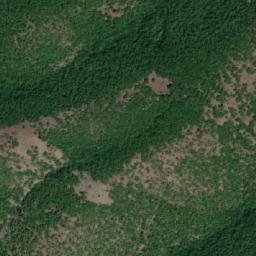 Satellite imagery of Debeli Rid, MK